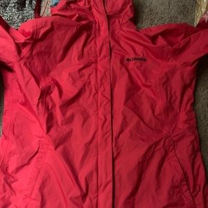 Columbia Rain Jacket